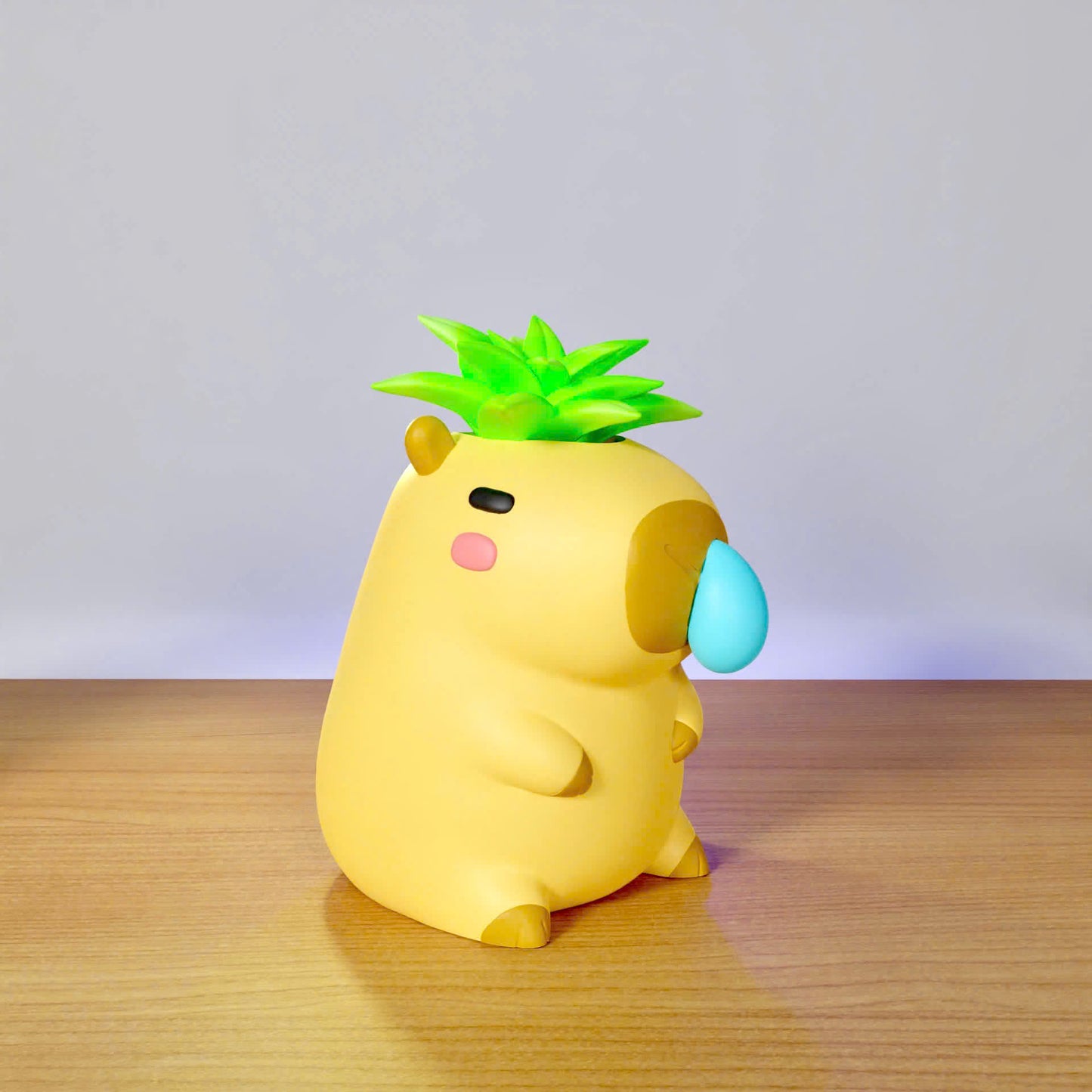 Cute Capybara Pen Holder & Planter