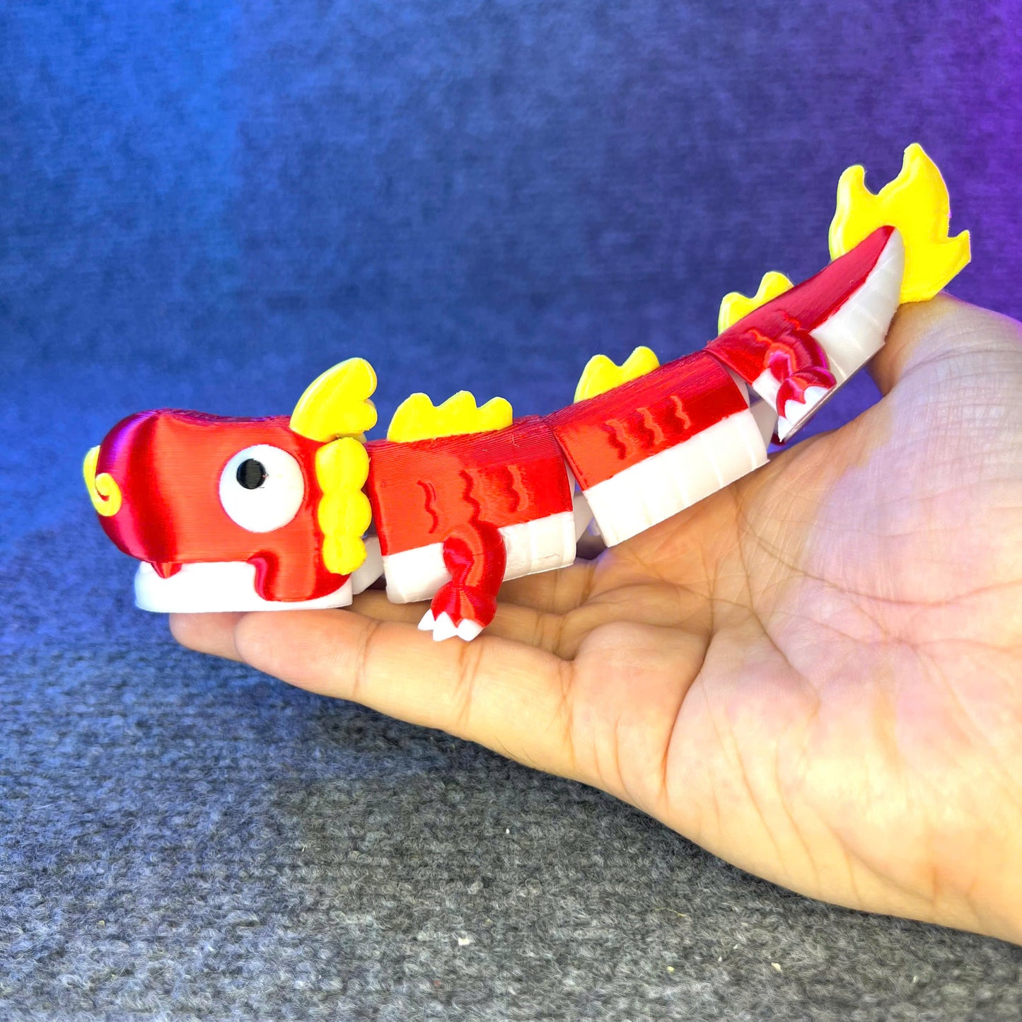 Articulated Cute Dragon Flexible