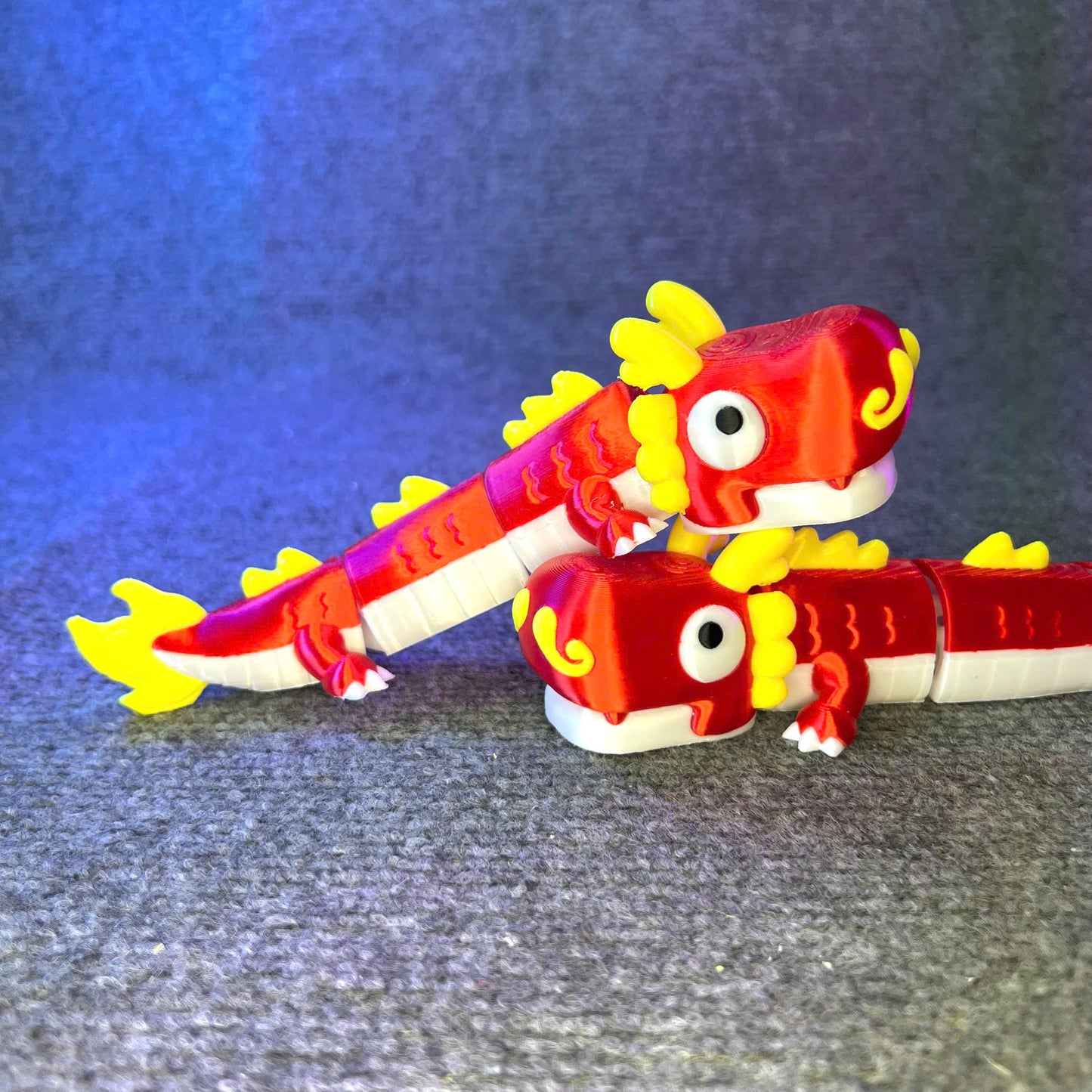 Articulated Cute Dragon Flexible