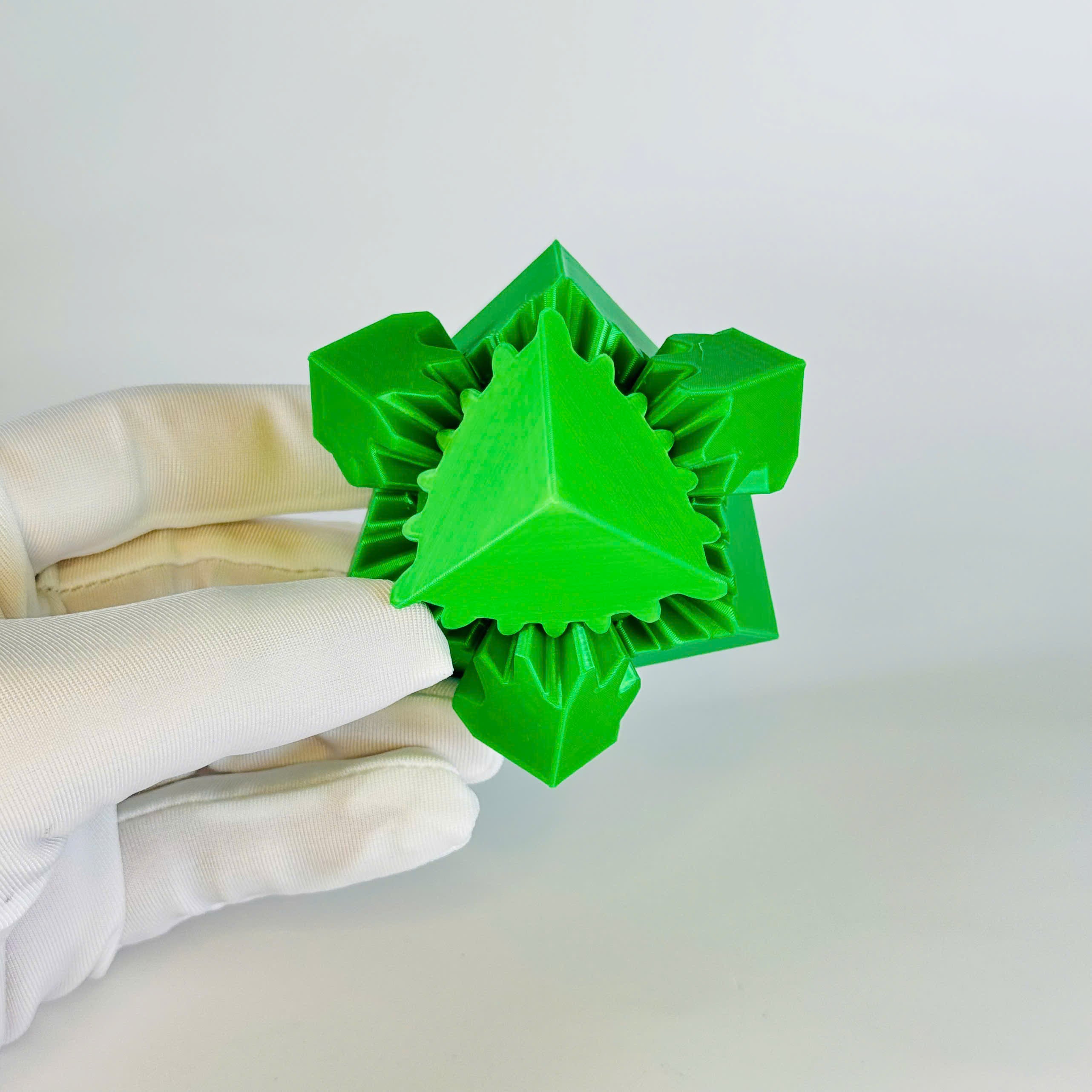 Square Gear Fidget Toy– 3D Crazy Works