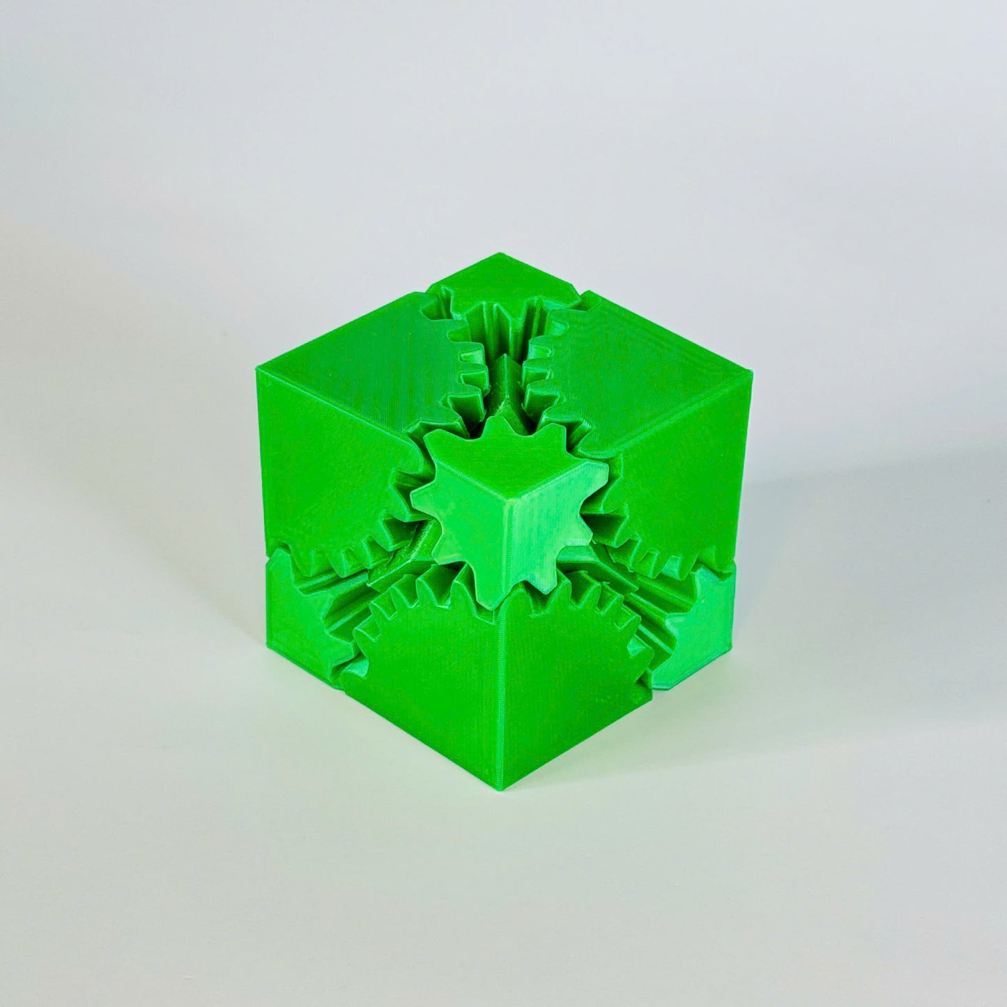 Cube Gear Fidget Toy