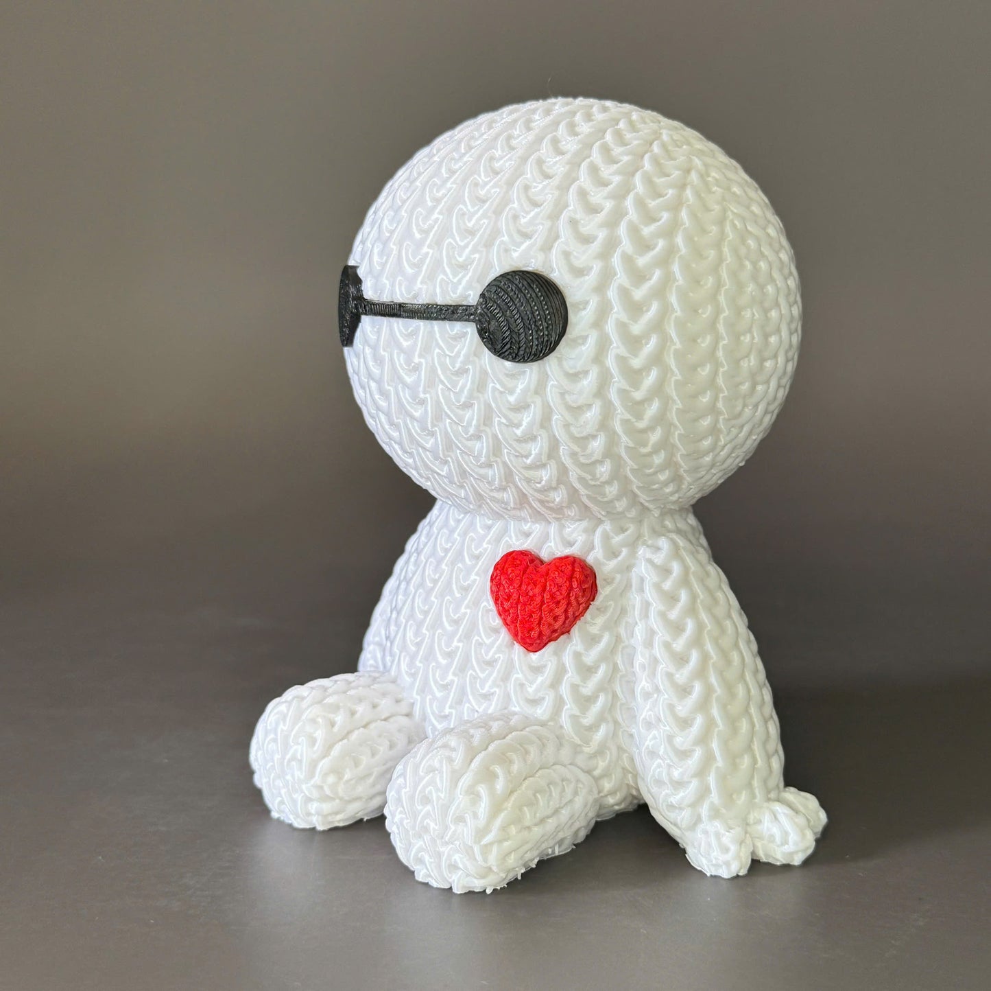 Big Hero 6 Baymax Knitted - Crochet