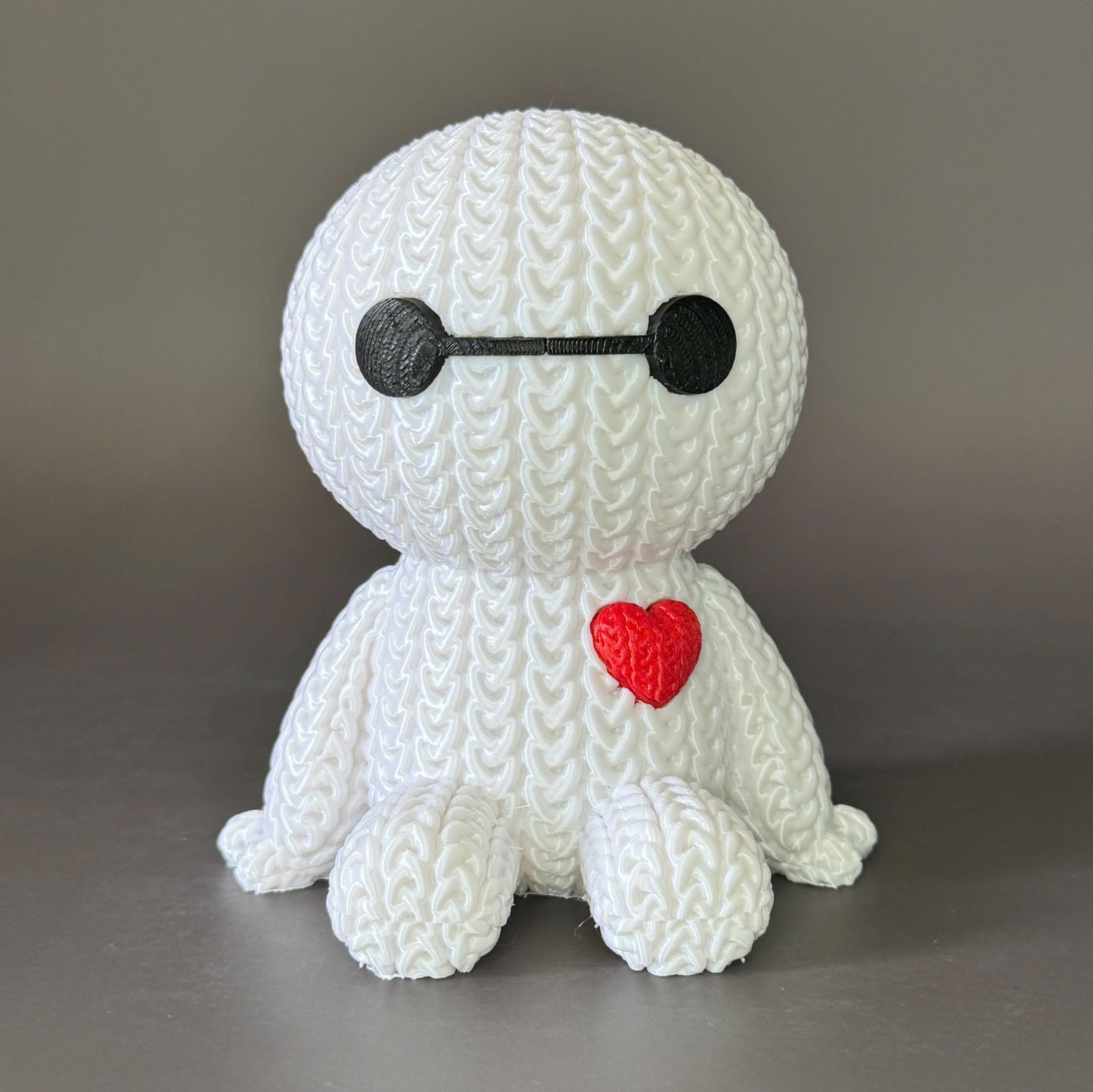 Big Hero 6 Baymax Knitted - Crochet