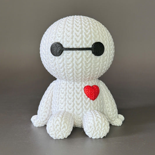 Big Hero 6 Baymax Knitted - Crochet