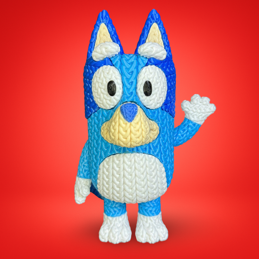 Bluey Knitted - Crochet